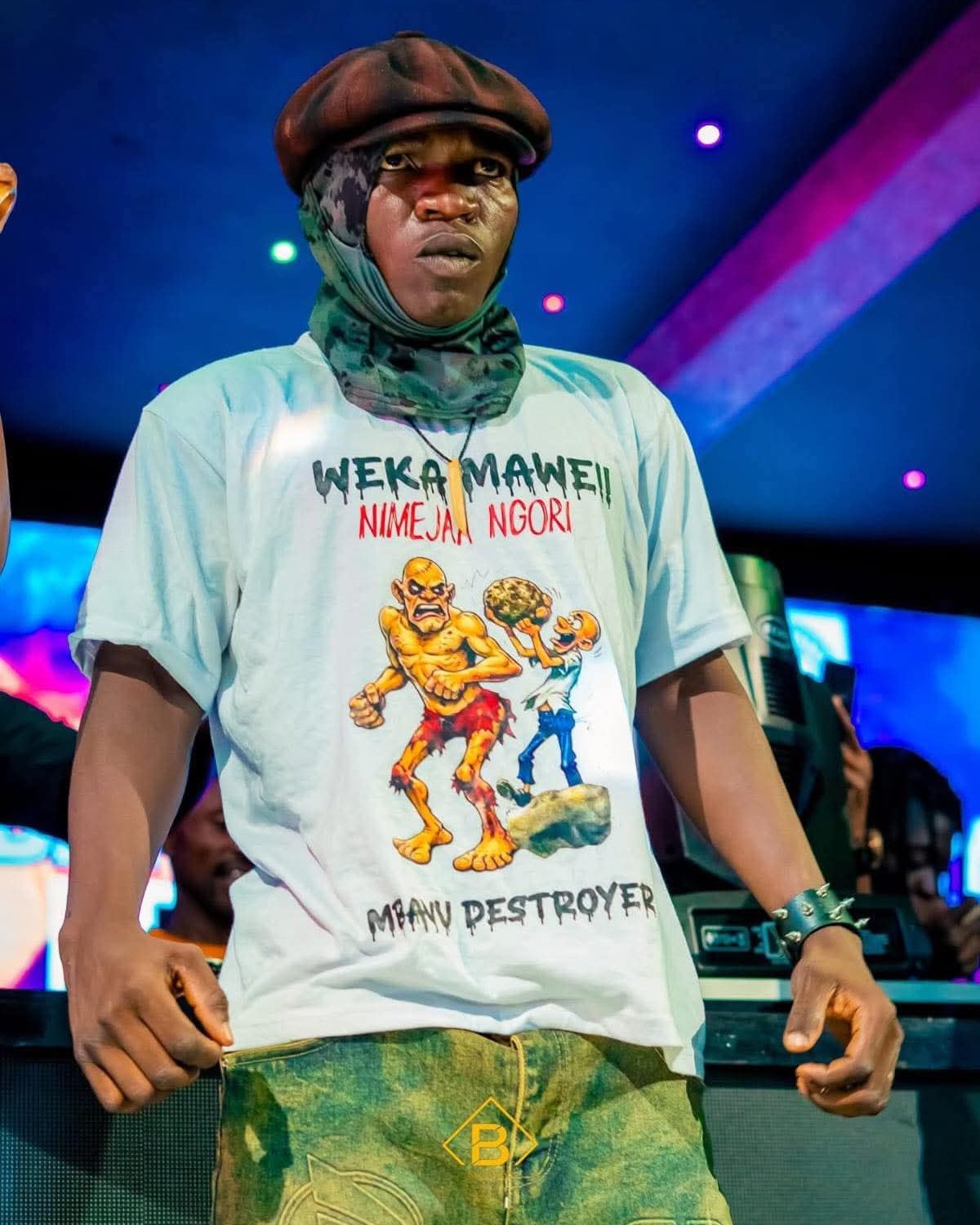 Mbavu The Destroyer